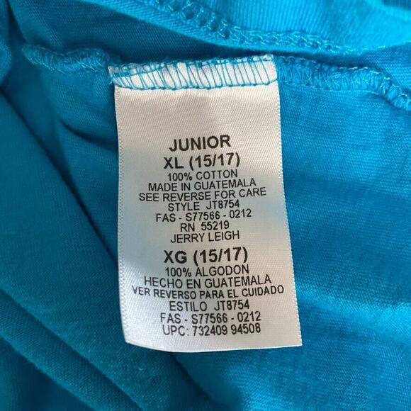 Disney Shirt Womens Extra Large Juniors 15-17 Blue Phineous Perry Platypus Tee - Picture 8 of 9